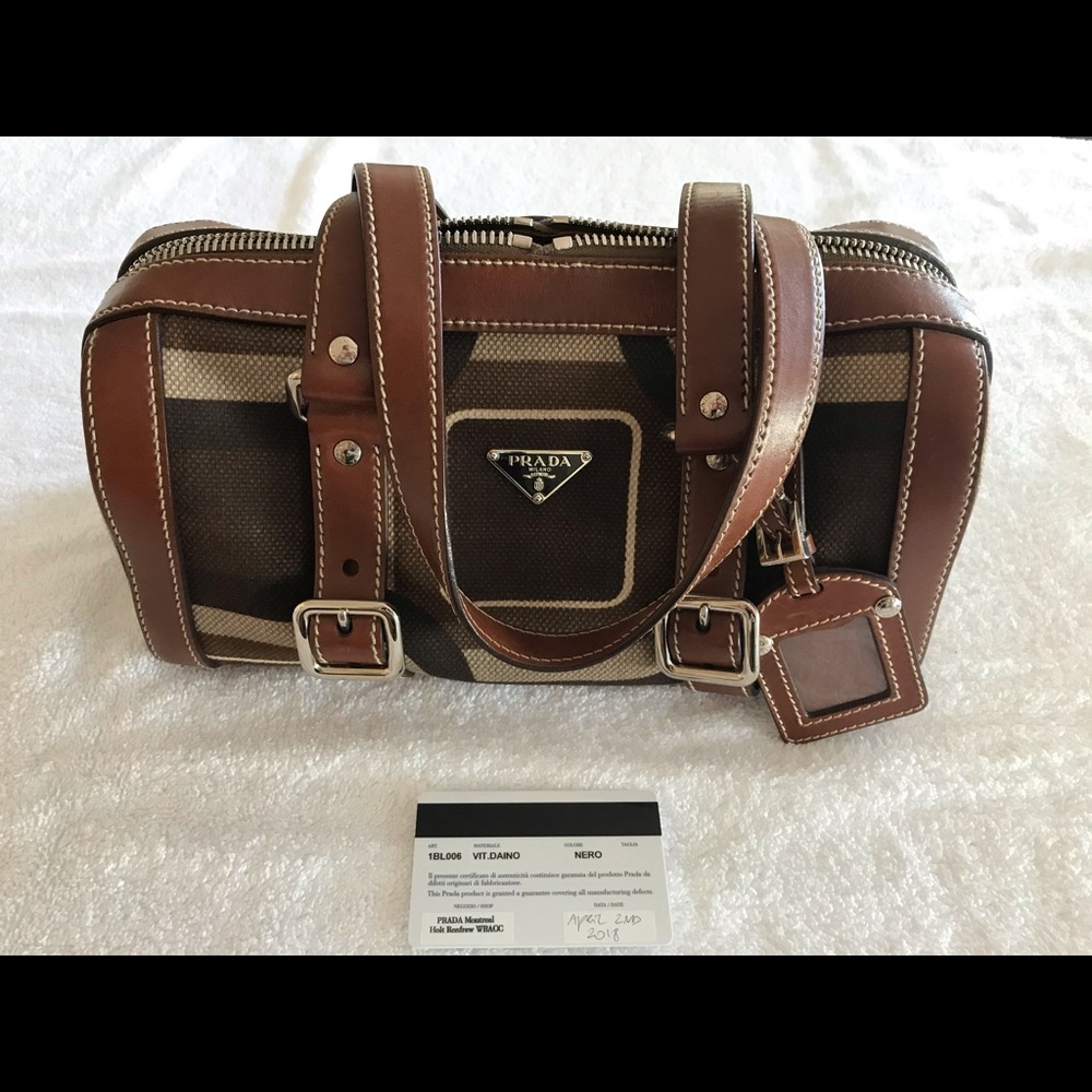 Authentic Prada bag - perfect condition. - Picture 5 of 10